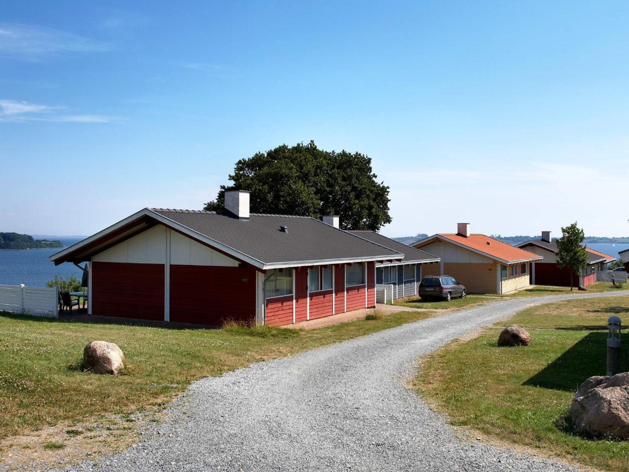 5 Person Holiday Home On A Holiday Park In 奥本罗 外观 照片