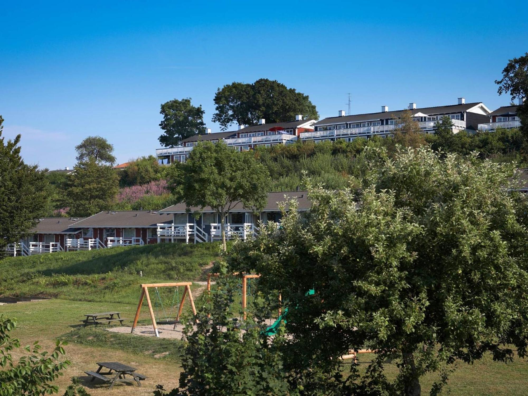 5 Person Holiday Home On A Holiday Park In 奥本罗 外观 照片